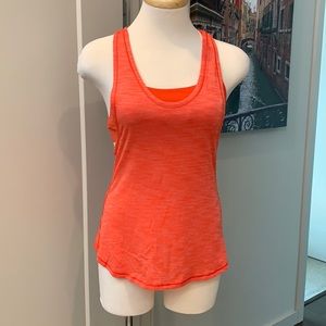 Lululemon racerback tank with bra
